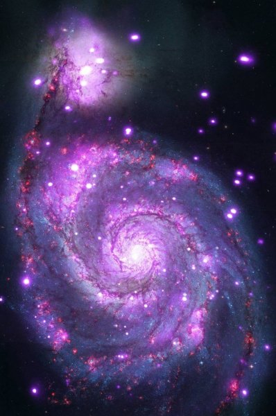 Галактика Водоворот (M 51)