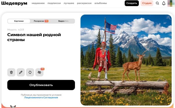 Символ нашей родной страны