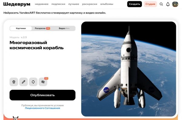 Многоразовый космический корабль